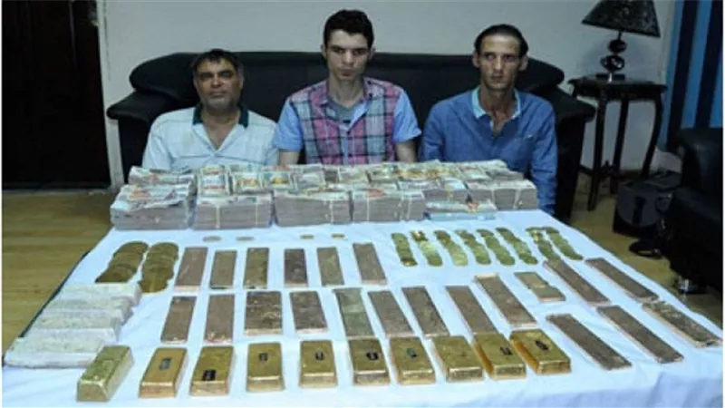 اليوم.. نظر تجديد حبس المتهمين بسرقة 