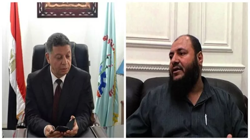 القوى العاملة تدرس نقل تبعية هيئة النقل العام مع أعضاء النقابة