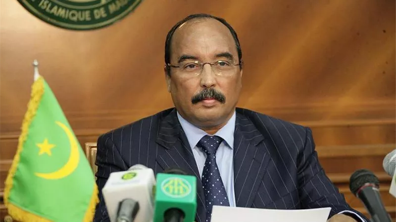 الرئيس الموريتاني يجدد تمسكه بالشرعية في اليمن