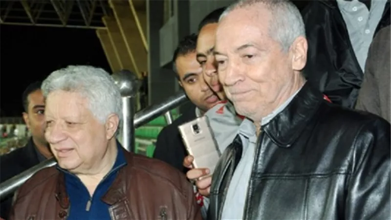 مرتضى منصور يطالب اللاعبين بكأس السوبر المصري