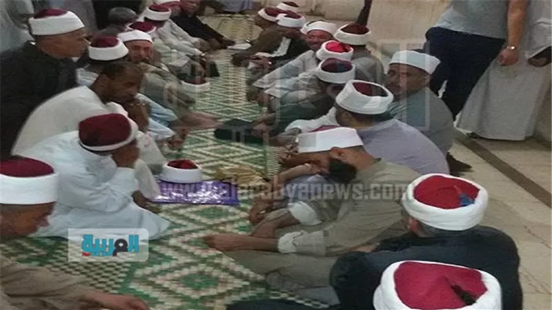 بالصور.. اعتصام مديري إدارات ومفتشي أوقاف البحيرة 