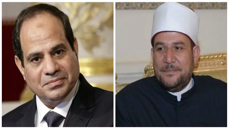 وزير الأوقاف لـ السيسي: نثق في حكمتكم ورؤيتكم الثاقبة