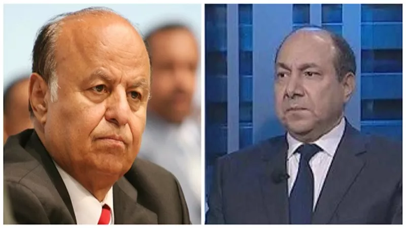 الرئيس اليمني يستقبل السفير المصري لدى صنعاء