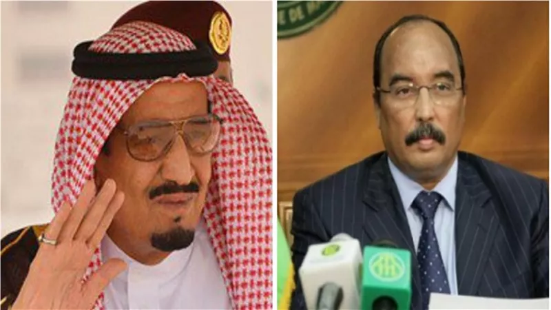 مباحثات موريتانية سعودية في نواكشوط