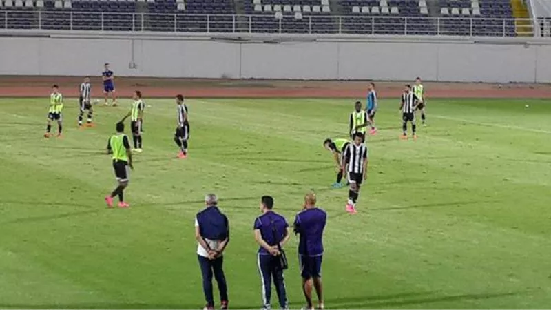 الزمالك يختتم تدريباته استعدادًا لمواجهة وادي دجلة
