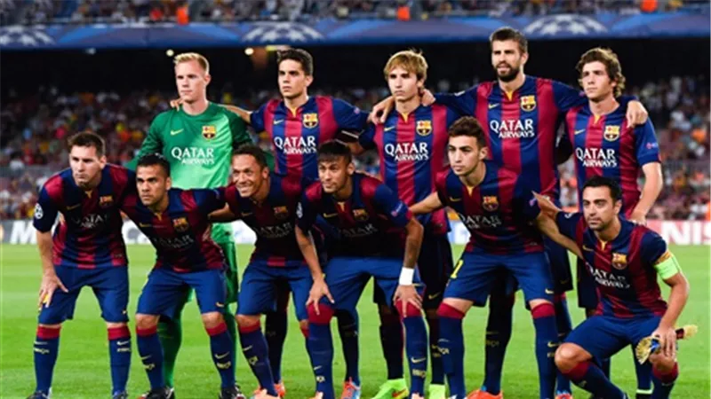 برشلونة يفوز على 