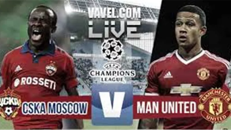 بث مباشر.. سيسكا موسكو يستضيف مانشستر يونايتد بدوري أبطال أوروبا