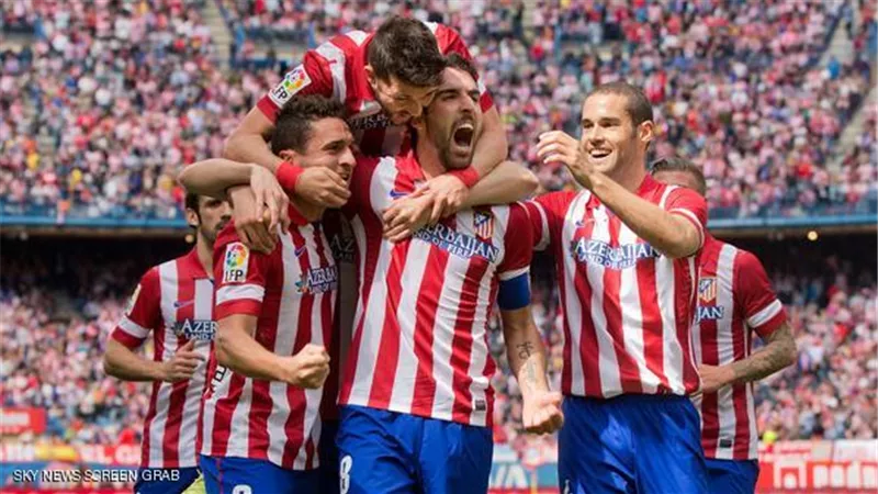 أتليتكو مدريد يحقق انتصارًا كبيرًا على 