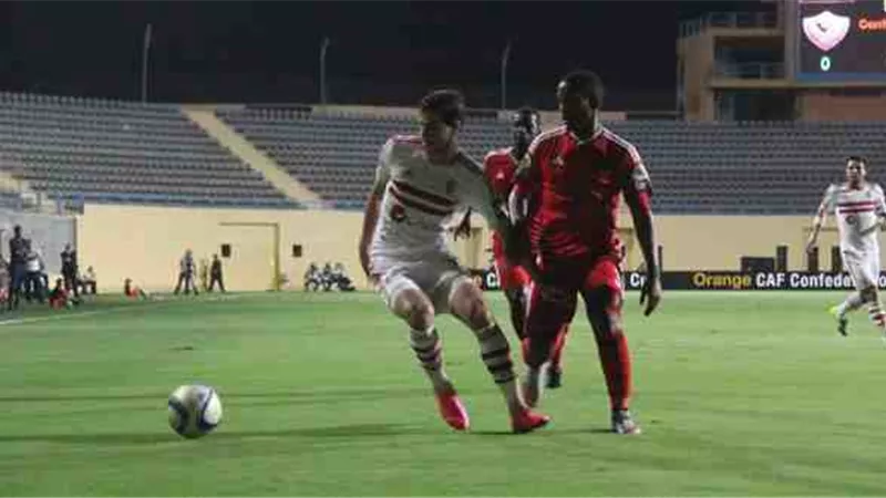 الزمالك يفقد خدمات أحمد توفيق أمام أسوان